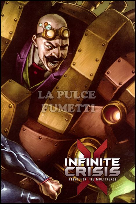 INFINITE CRISIS: FIGHT FOR THE MULTIVERSE COFANETTO VUOTO + 12
